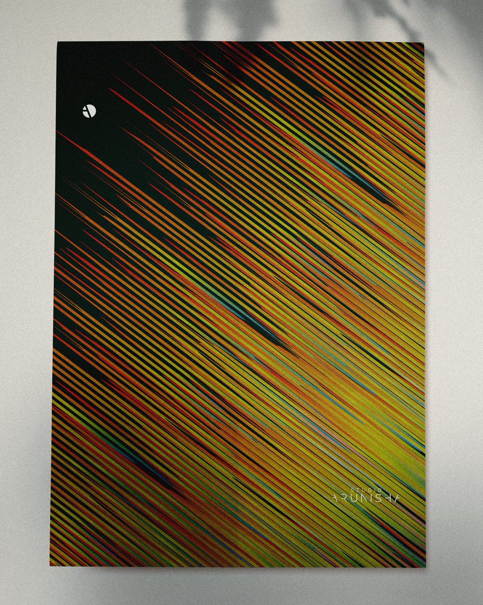 studioarunisha's tweet photo. Another poster from our design bank demonstrating a perfect blend of radiant and dark colors.
Craft with STUDIO ARUNISHA
#stdioarunisha
#design #creative #designer #graphicdesign #brading #graphic #posterillustration #graphicposter #instadesign #designcreation #bhfyp https://t.co/a1UUTZTzuy
