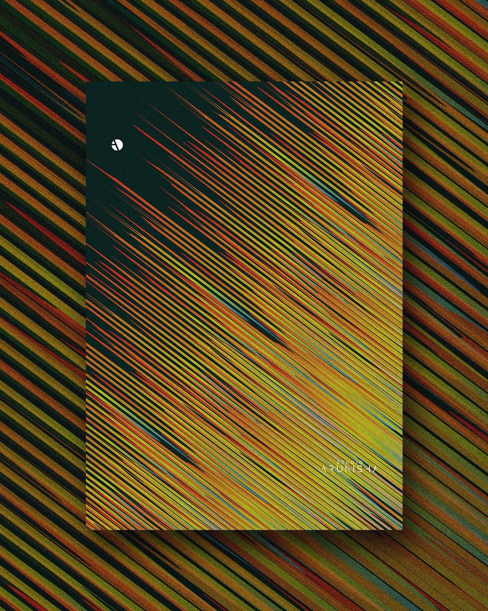 studioarunisha's tweet photo. Another poster from our design bank demonstrating a perfect blend of radiant and dark colors.
Craft with STUDIO ARUNISHA
#stdioarunisha
#design #creative #designer #graphicdesign #brading #graphic #posterillustration #graphicposter #instadesign #designcreation #bhfyp https://t.co/a1UUTZTzuy