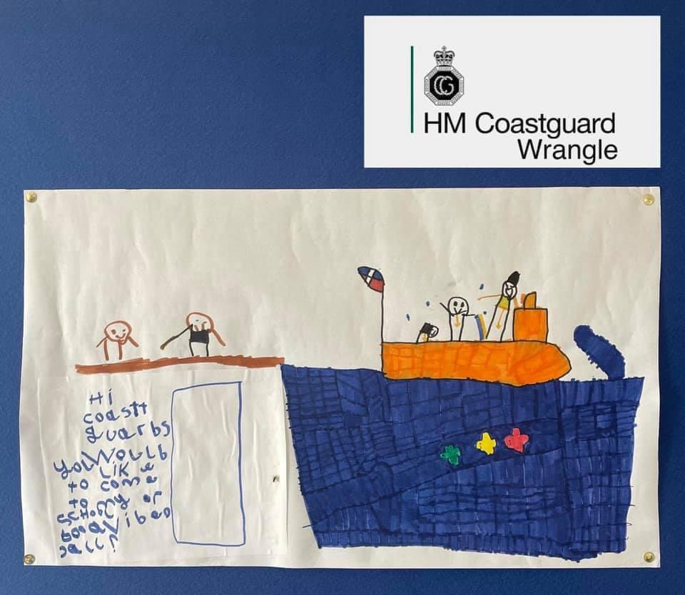It’s #WorldTeachersDay and we wanted to give a big shout out to all the amazing teachers. 

<a href="/WrangleCG/">HM Coastguard - Wrangle</a> love supporting local schools and teachers to teach water safety to their pupils and are always happy to visit classes and deliver this important safety message.