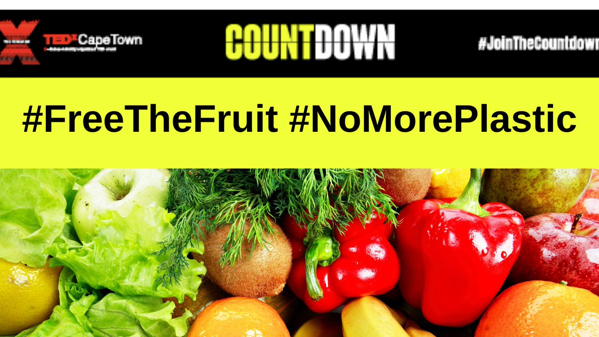 tedxcapetown's tweet photo. Next time you’re drawing up a list of things you need from the store, pause at the front door and ensure you’re taking your own shopping bags along.
And, if you already reuse shopping bags, go one step further and #FreeTheFruit.
#NoMorePlastic
#EverydayActions
#TEDxCT❌ https://t.co/9zsXU92b5l