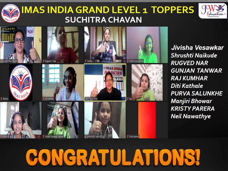 IMAS INDIA GRAND LEVEL 1 SUCHITRA CHAVAN