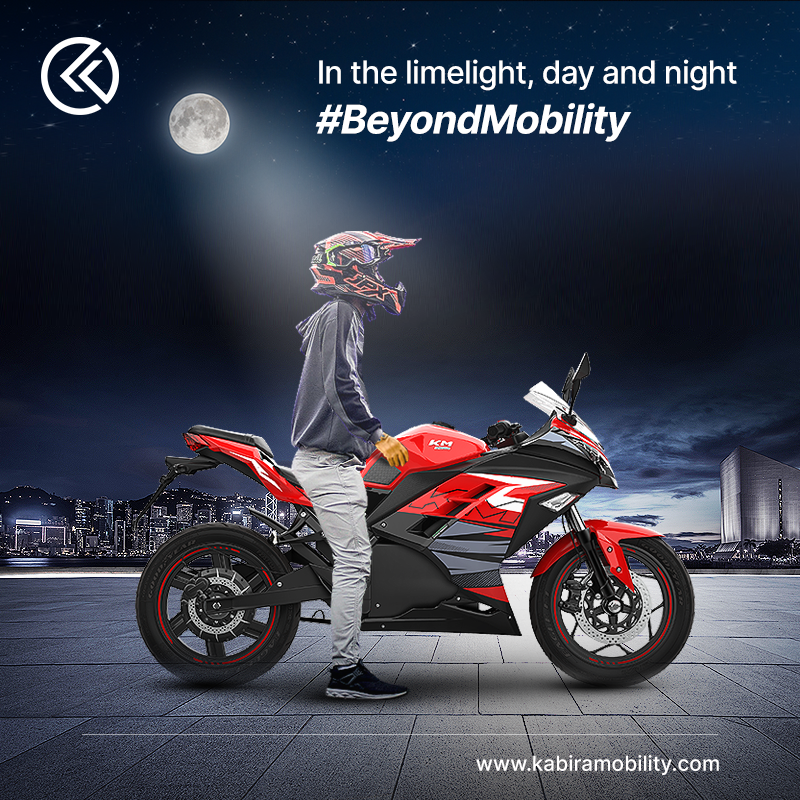 KabiraMobility's tweet photo. The looks, the speed, the performance everything outstanding while it saves the environment too. Indeed a star in the spotlight! #BeyondMobility
#KabiraMobility #PowerRedefined #ElectricVehicle #RideEV #Sustainability #ZeroEmission #Future https://t.co/2S1pcETsTC