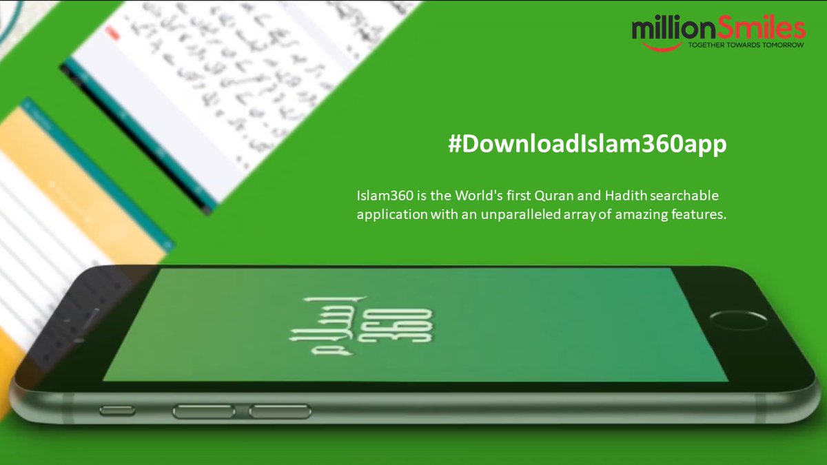 Dr_Parivash's tweet photo. First ever Quran &amp; Hadith searchable app with an unparalleled array of amazing features.
#DownloadIslam360App https://t.co/teVINEBLJb