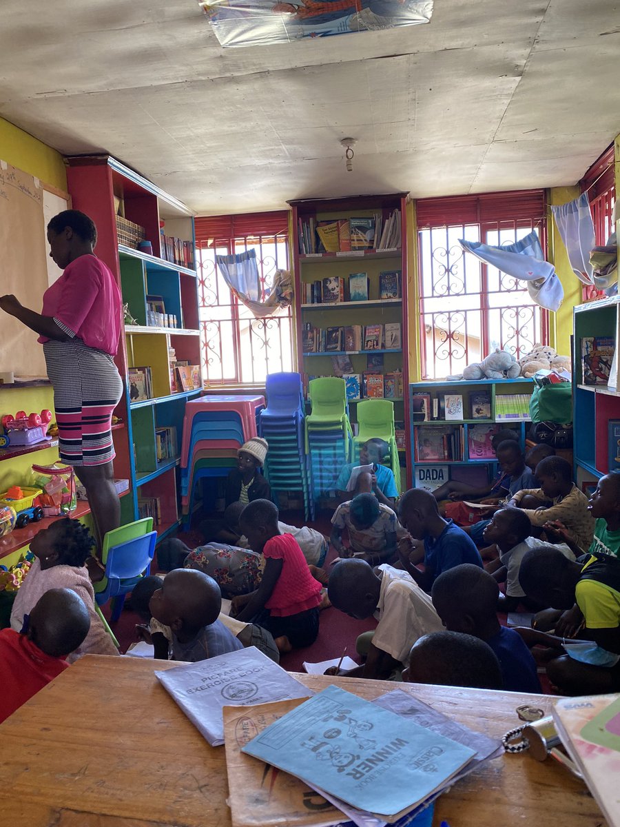 lisada_m's tweet photo. ✏️M-LISADA Power 📚
Due to the pandemic schools are closed and many Children in Uganda can’t attend classes. Luckily we have some really hard working people at M-LSADA who make it possible for our children to still learn new things and improve their skills https://t.co/JjkE2Yil2n