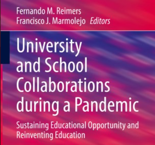 How #universities & #schools have collaborated during the pandemic? Any lessons learned? Our new open-access @SpringerEdu book includes specific partnership institutional experiences from 17 countries. Available at: link.springer.com/content/pdf/10…
@FernandoReimers @SN_OAbooks
#highered