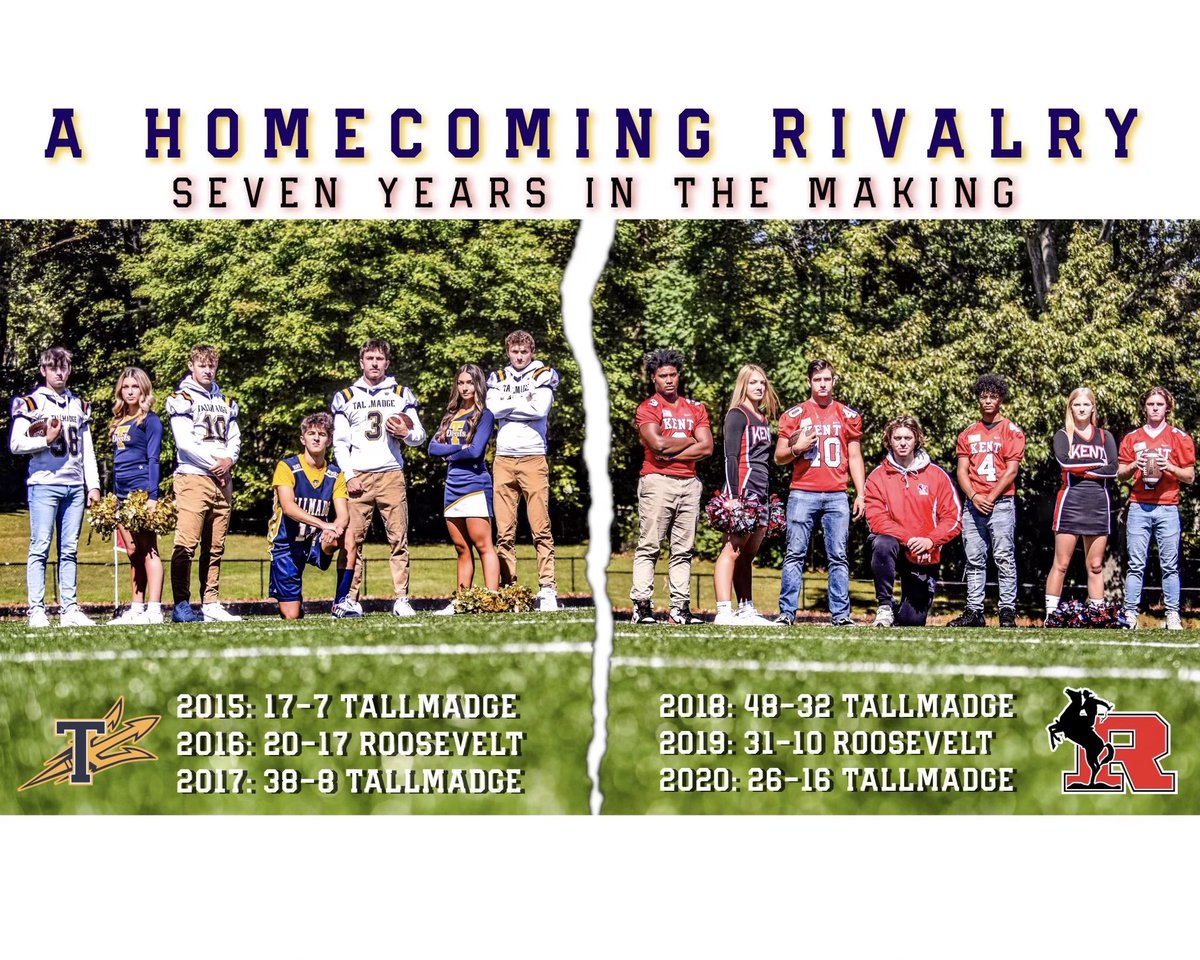 3 days and counting… who’s ready? 😈 @announce_ths <a href="/Tallmadge_FB/">Tallmadge HS Football</a> <a href="/jsheadrick/">Mrs. Headrick</a> <a href="/classof202319/">tallmadge class of 2023</a> <a href="/THSclassof2024/">THS SENIOR EXEC</a> <a href="/Tallmadge_AD/">Tallmadge Athletics</a>