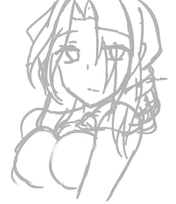 こんくらいしか描けない 