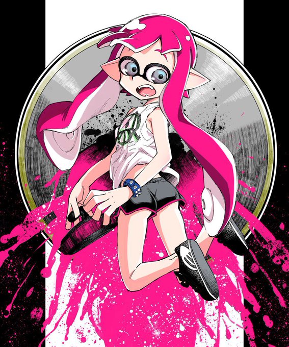 マイイカちゃんも嬉しいよっ 