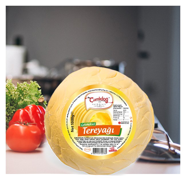 camlidaggida's tweet photo. Besin değer açısından Tereyağı🥰
Yüksek doymuş yağ oranı olması kötü kolestrole bir sebep olarak görülse de, tereyağı tabii bir gıdadır. 
Yağın bileşiminde %82 oranında süt yağı, su, süt şekeri, mineraller, kolesterin, suda çözülmüş vitaminler, ve proteinler bir araya gelmiştir. https://t.co/bGkwRwtQEf