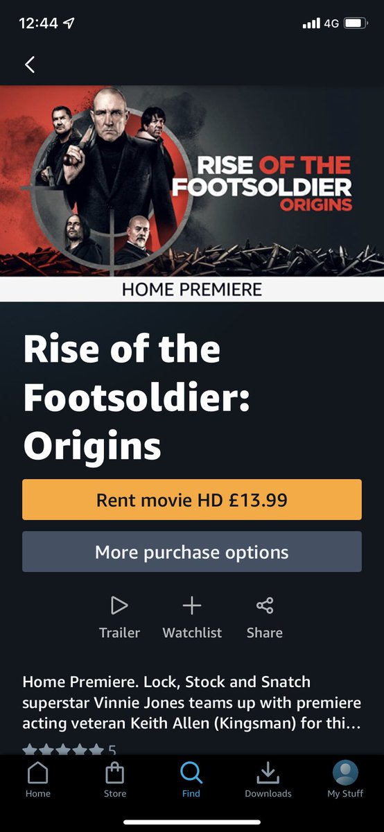 HeavyD429's tweet image. #riseofthefootsoilderorigins @TerryStone I have been big fan of the series of films have to say enjoyed this the best, excellent actor great cast, loved it