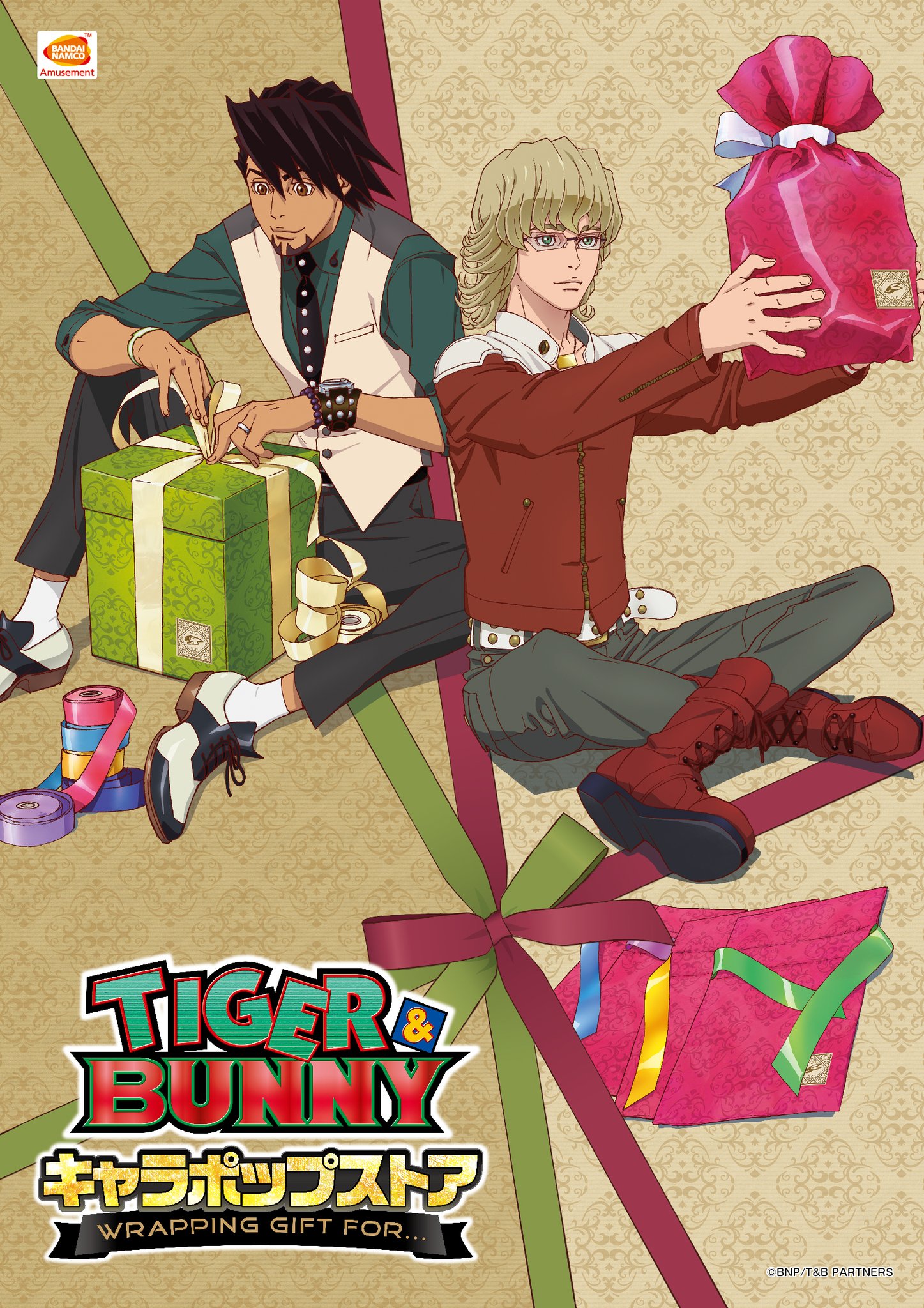キャラポップストア pe X: „【TIGER & BUNNY キャラポップストア