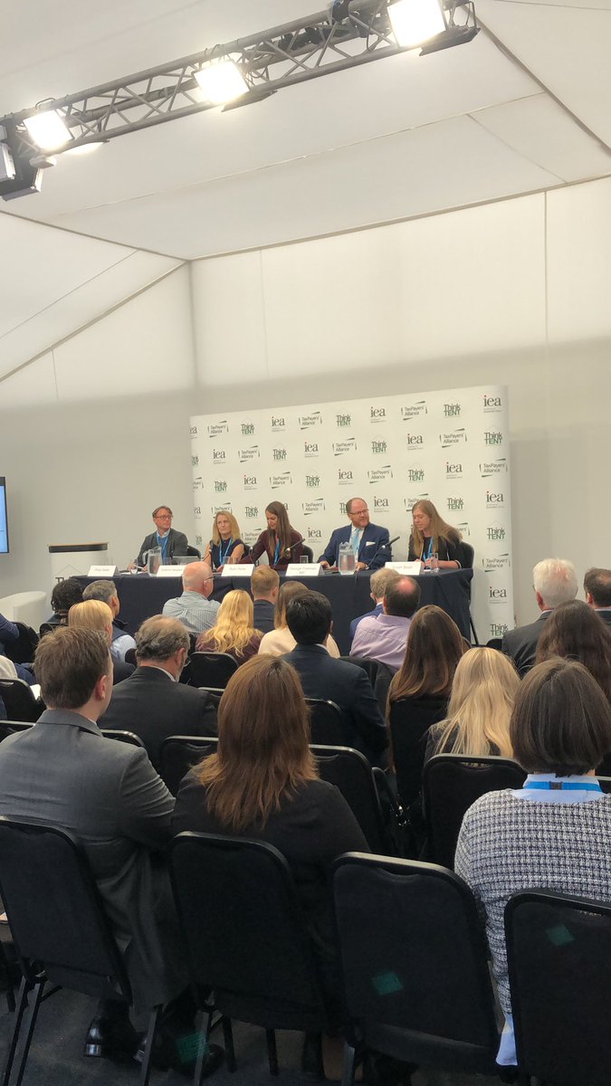 Institute of Economic Affairs (@iealondon) on Twitter photo Our next #thinktent2021 panel discussion at #CPC21 has just started…
Can we establish better regulations outside the EU? 🇬🇧🇪🇺
Chair <a href="/ruthoporter/">Ruth Porter</a>, MD of @fgh_global welcomes:
<a href="/_sarahboon/">Sarah Boon</a>, <a href="/UKFtweets/">UK Finance</a>
@GeorgeFreemanMP
<a href="/MissVHewson/">Victoria Hewson</a>, <a href="/iealondon/">Institute of Economic Affairs</a>
<a href="/Philip_Salter/">Philip Salter</a>, <a href="/TenThinkTank/">The Entrepreneurs Network</a> Our next #thinktent2021 panel discussion at #CPC21 has just started…
Can we establish better regulations outside the EU? 🇬🇧🇪🇺
Chair <a href="/ruthoporter/">Ruth Porter</a>, MD of @fgh_global welcomes:
<a href="/_sarahboon/">Sarah Boon</a>, <a href="/UKFtweets/">UK Finance</a>
@GeorgeFreemanMP
<a href="/MissVHewson/">Victoria Hewson</a>, <a href="/iealondon/">Institute of Economic Affairs</a>
<a href="/Philip_Salter/">Philip Salter</a>, <a href="/TenThinkTank/">The Entrepreneurs Network</a>
