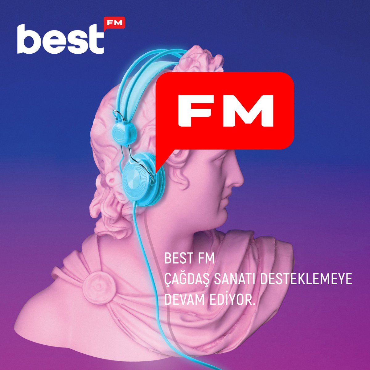 Best FM medya sponsorluğunda Contemporary Istanbul Çağdaş Sanat Fuarı'nın 16. Edisyonu 7-10 Ekim tarihleri arasında Tersane İstanbul'da gerçekleştirilecek.
#radyonuzaçıkolsun
