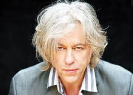 Happy milestone 70th birthday today - October 5 - Bob Geldof! 