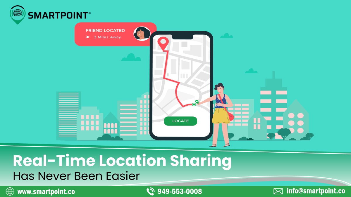 smartpoint_co's tweet photo. @smartpoint_co is all set to make location sharing as mainstream and easy as possible.
๐: 949-553-0008
๐: https://t.co/kXB0QTvJpL
#microlocationservices #locationservices #LocationTechnology #microlocationtechnology #SmartPoint https://t.co/nekZmVtqtg