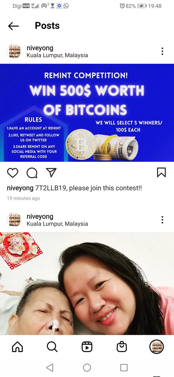Honeynive's tweet photo. @Remint49262812 Mission complete... Wish me good luck!!! https://t.co/FlEVIk6gqZ