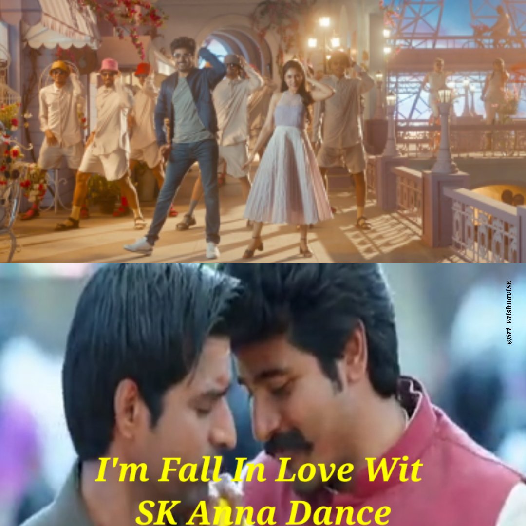 Sri_VaishnaviSK's tweet image. Someone:Asking How&apos;s ur SK Anna Dance
Me: I&apos;m Fall in Love wit @Siva_Kartikeyan Anna&apos;s Cool Dance🙈❤️

#DOCTORFromOct9 #Doctor 
#ChellammaGlimpse 💞💞