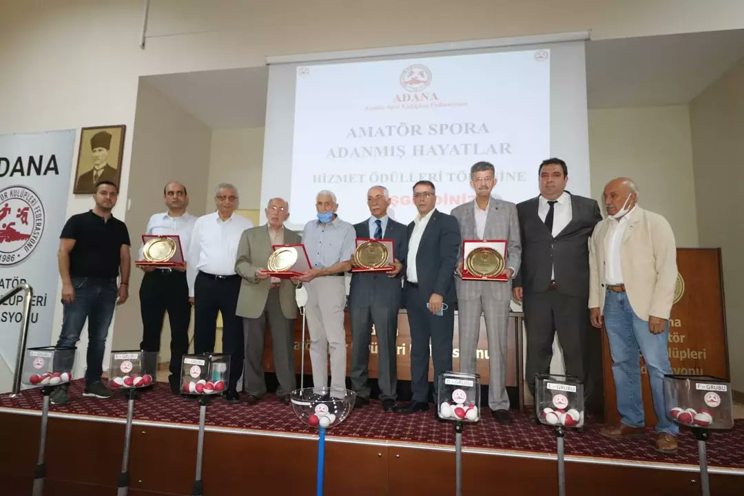 AMATÖR SPOR'A ADANMIŞ HAYATLAR ÖDÜLLERİ TÖRENİ GERÇEKLEŞTİ 
<a href="/DRAHMETBOZAN/">AHMET BOZAN</a> <a href="/taskk_1980/">Türkiye Amatör Spor Kulüpleri Konfederasyonu🇹🇷</a>