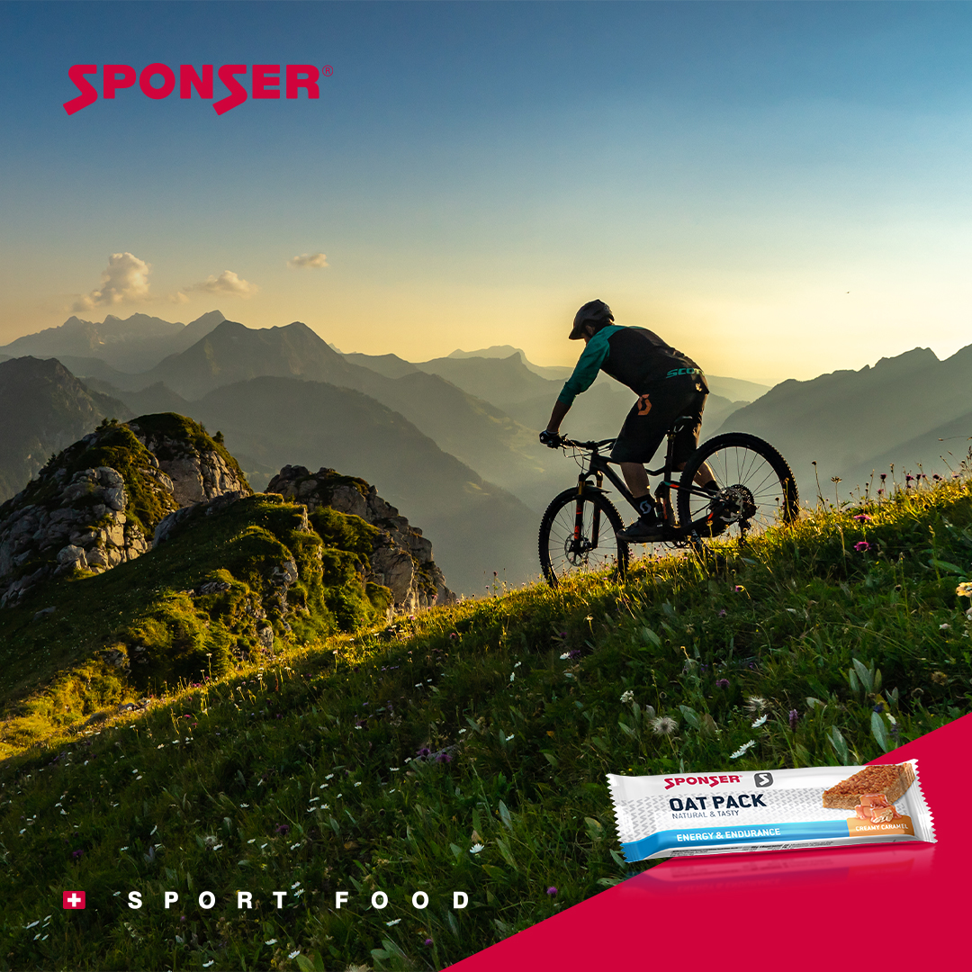 OAT PACK creamy-caramel provides you with a lot of energy and is therefore your companion for every activity, be it sports, during a hike or just with a tasty coffee!

Try our sweet bar, which contains little pieces of caramel. 🤩

sponser.com/oatpack

📸 by Iwan Schuwey