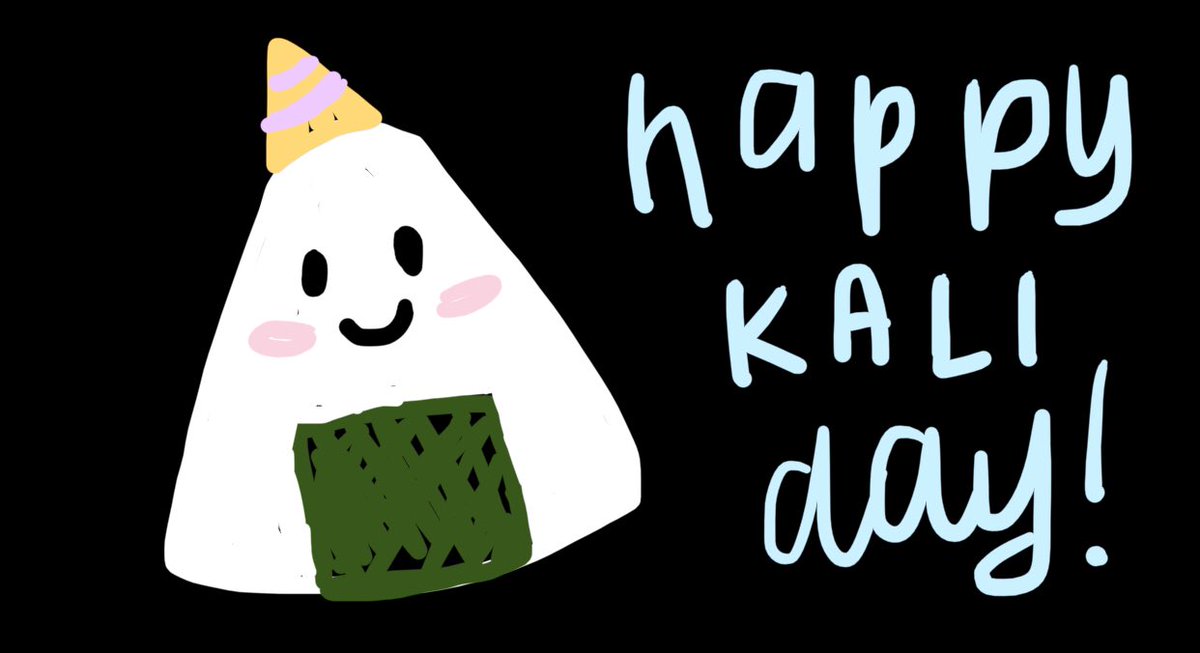 ًkaligani day! tweet media