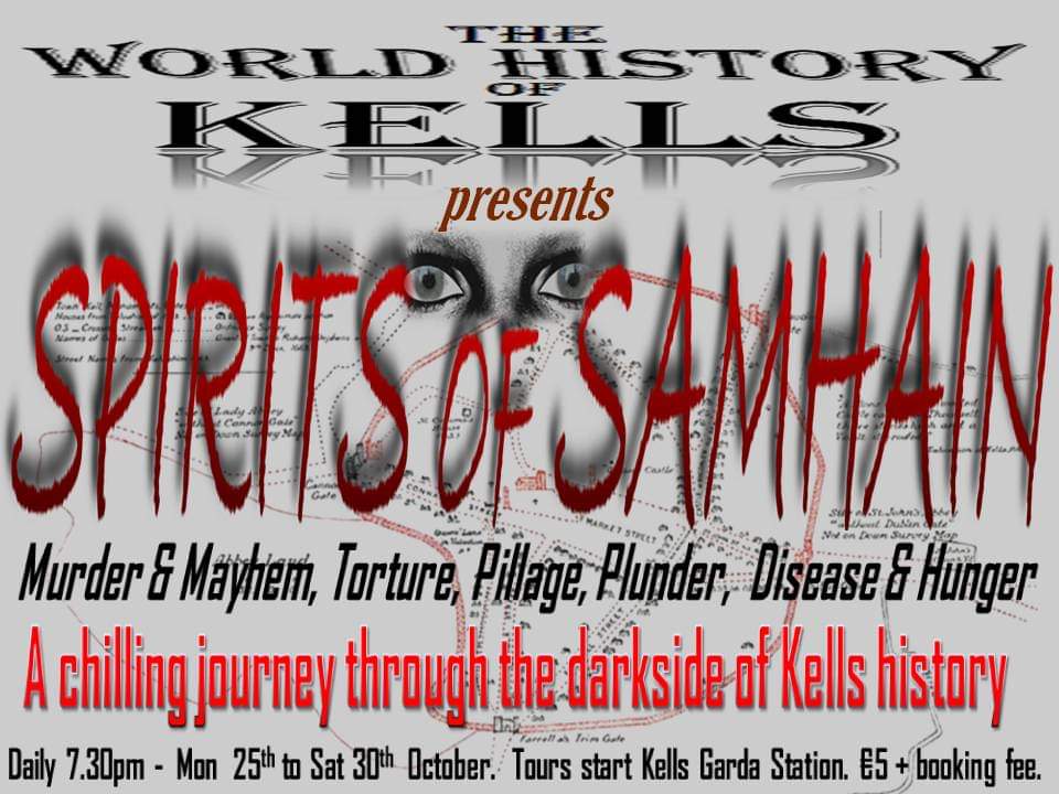 WorldKells's tweet image. You might never walk home alone again! Book here: billetto.ie/e/kells-spirit…