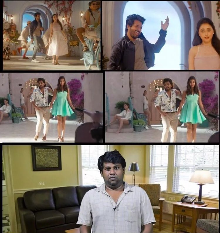 _hameedk17's tweet image. Chellamma song litta Buttabomma vibes varethe 👀

#ChellamaGlimpse #Doctor