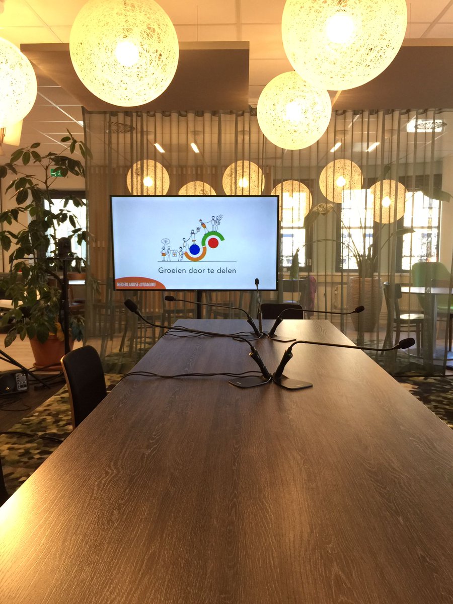 We gaan bijna starten we met het online mbo-event groeien door te delen! De lokale managers zijn aanwezig en de plenaire sessies zijn live vanuit het hoofdkantoor <a href="/BAMGroep_NL/">Kon. BAM Groep nv</a>  op een prachtige plek! Tot zo!