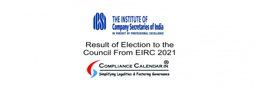 TheCCLIndia's tweet image. #Result of Election to the Council From #EIRC 2021    ccurl.in/7jogZR