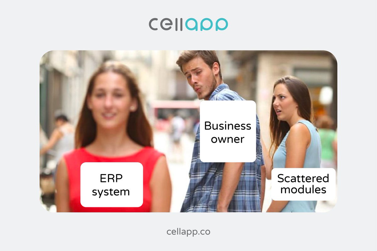 apps2impact's tweet photo. Your scattered modules will result into unmanaged handling of resource, data and record keeping.

Switch over to a more reliable integrated ERP system instead.

#cellapp #app2impact #incubation #impact #Data #ERP #ERPSystem #IntegratedSystem #meme https://t.co/ITNWeP3p9u