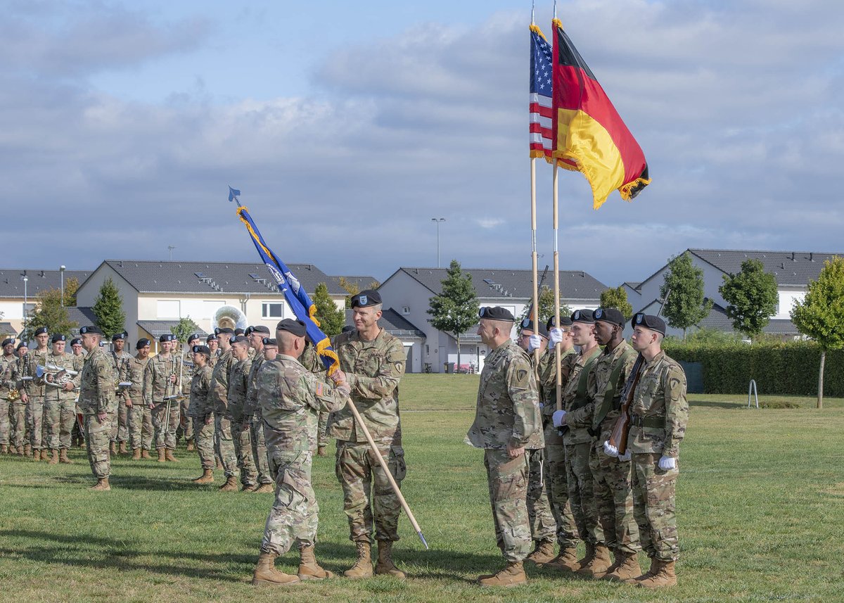 #TacticalTuesday: The @USArmy stood up its 2nd multi-domain task force. It will support @USAREURAF, @US_EUCOM & @USAfricaCommand missions, & have >1,200 Soldiers in nearby Mainz-Kastel, Germany. Read more: go.usa.gov/xM5r8

@usarmyeuraf @usagwiesbadenpa @ARCYBER @780thC
