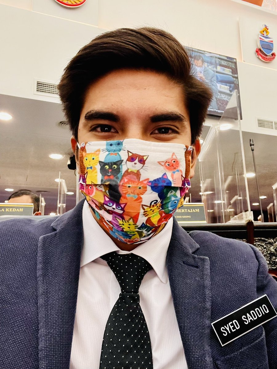 Syed Saddiq tweet media