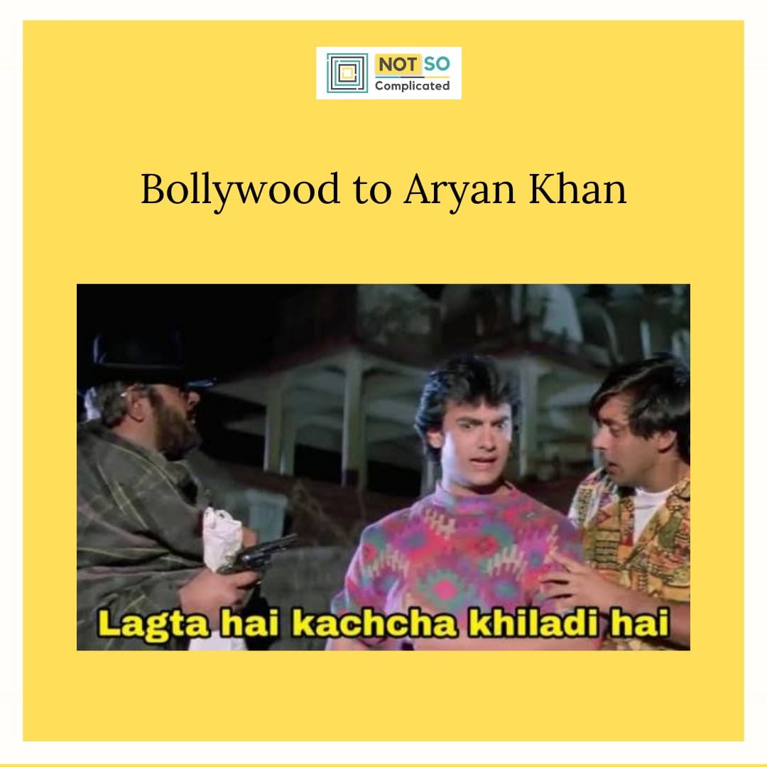 NoSoCo_Tweets's tweet photo. #aryankhan #bollywood #ShahRukhKhan #instagramisdown https://t.co/RbqdFynosu