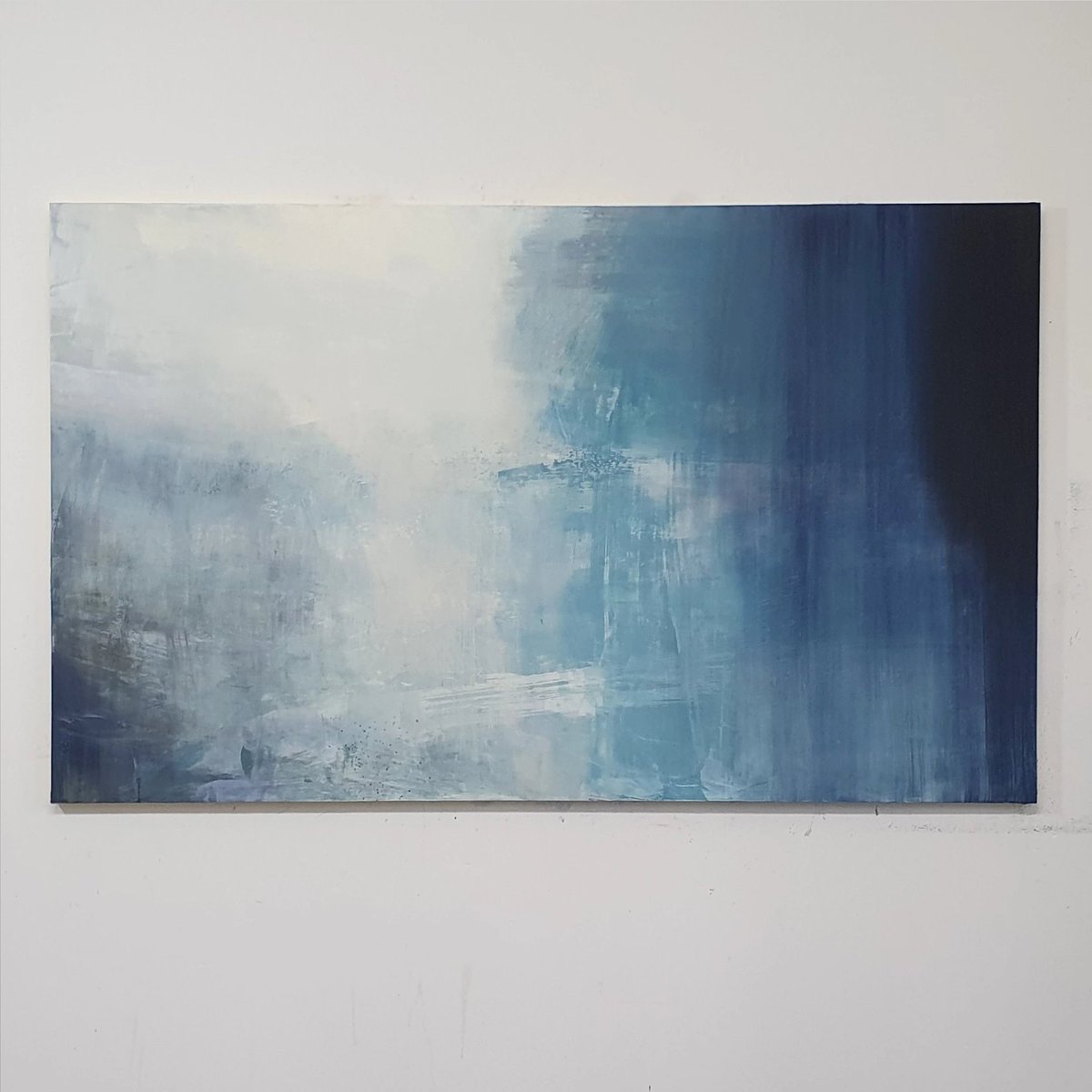 Notes from my sketchbook 
Invisible Air. I can feel it touching my skin. The cold of my finger tips. I see it moving the rain around me. I hear it whistling through the crags above bringing the smell of the ancient to me. 
#Scotland #art #scottishlandscape