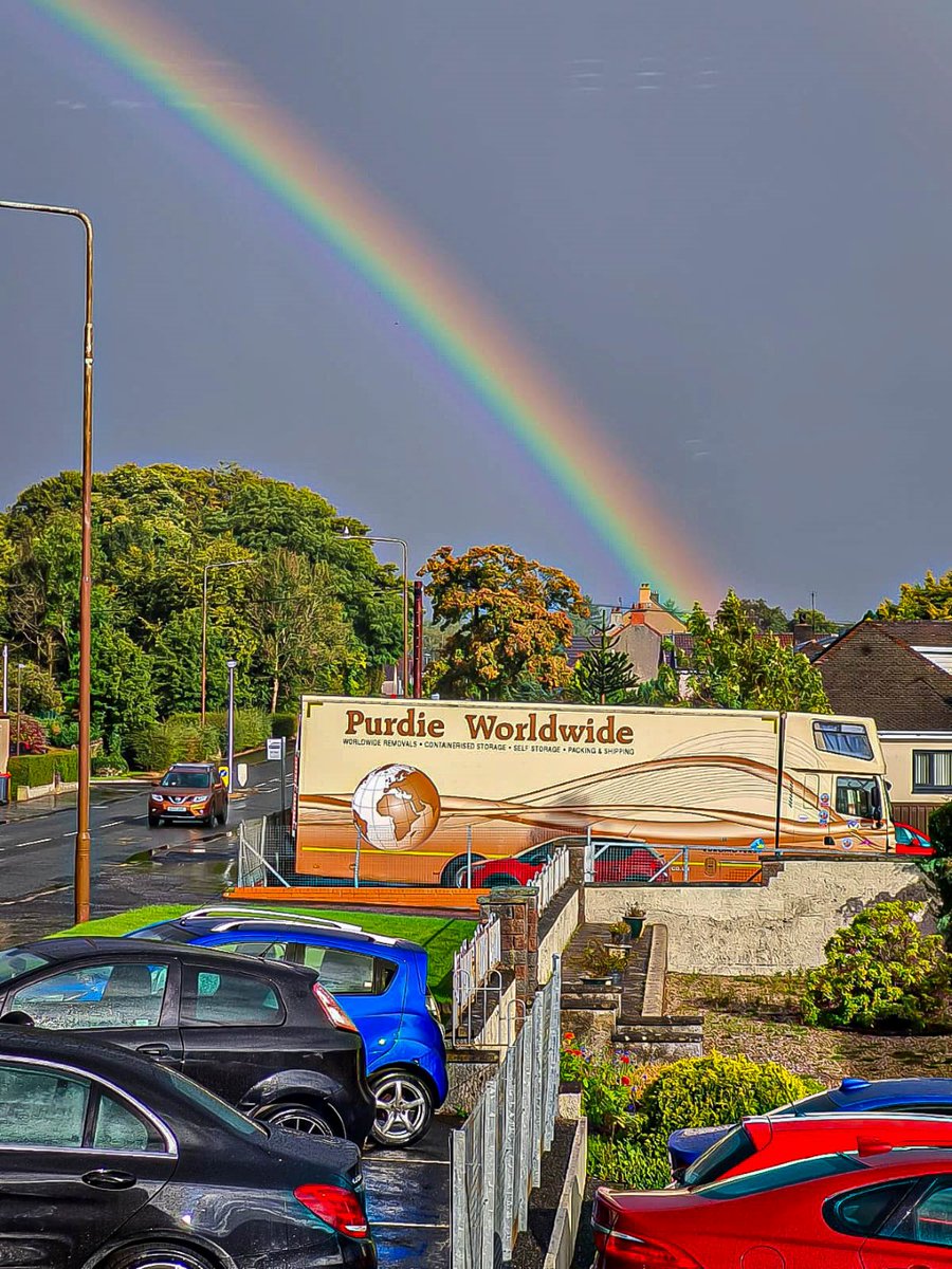 PurdieWorldwide's tweet image. Anyone else catch the wonderful double rainbow over Blackburn yesterday? 
#nofilter #purdies #rainy #wet #windy #rainbow #doublerainbow @BlackburnUnited @ashleyrclark1 @strachs81 @teamjabert @united_ams