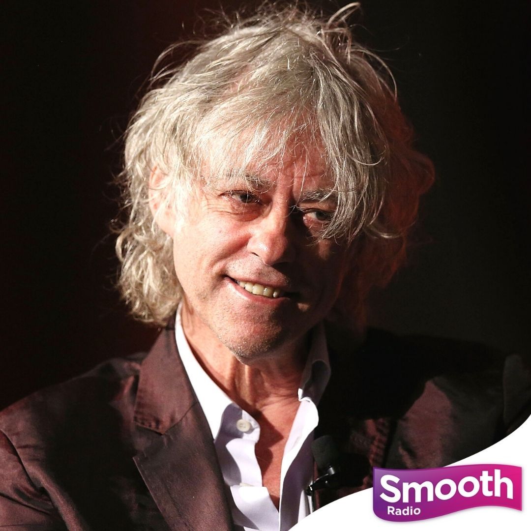 Happy 70th birthday, Bob Geldof! 
