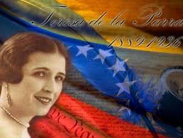 Teresa de la Parra nació en París el 5 de octubre de 1889; es la escritora venezolana más importante del siglo XX. 
#VacunateSinCita
#FANBEsSoberanía 
#EjércitoBolivarianoBicentenario 
#21BrigadaDeInfantería 
#05OctubreOctubre