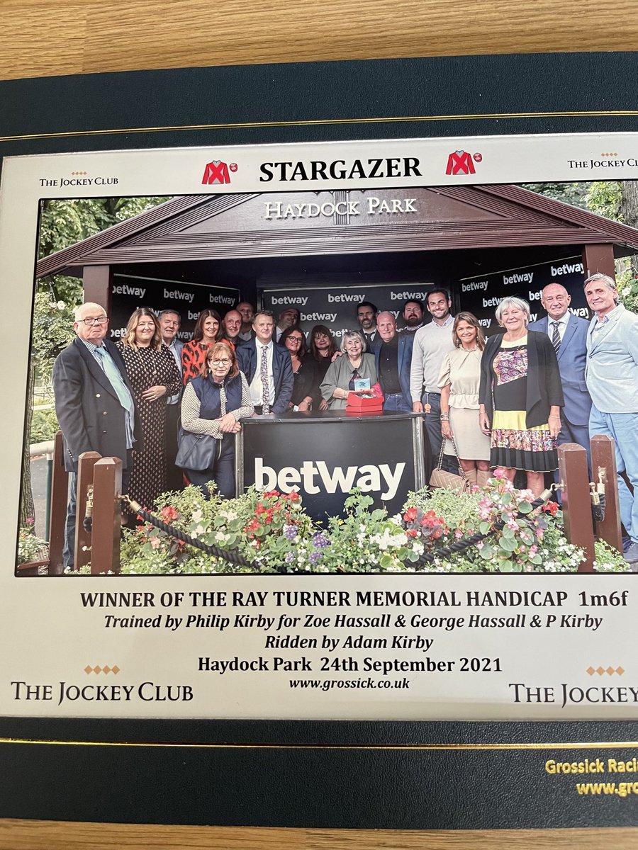 GHighton's tweet photo. ⁦@Lordsofthering1⁩ Thanks for the donations in memory of Ray. I’ve received this letter off ⁦@IJF_official⁩ who are very grateful Congratulations to ⁦@PKirbyRacing⁩ and Stargazer!Finally thanks to Liz Jacob ⁦@haydockraces⁩ who helped make it a great day https://t.co/GsI48g6tqG