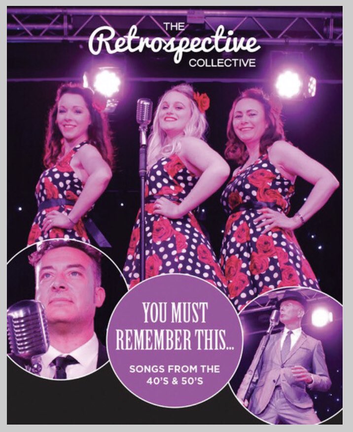 If you love songs from the wartime ’40s, the rock n roll ’50s and the swinging ’60s, come and see our show ‘You Must Remember This...’  at the wonderful <a href="/decotheatre/">The Old Savoy - Home of The Deco Theatre</a> Northampton on Sunday 17 October at 3pm. Afternoon tea will be available! ☕️🍰🎶🎙 thedeco.co.uk/event/the-retr…