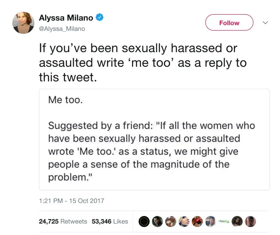 #MeToo