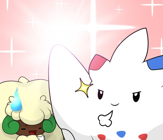 トゲキッスのtwitterイラスト検索結果 古い順