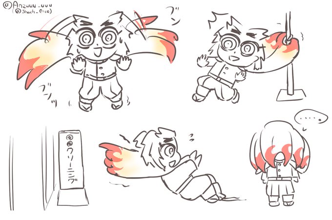 もし炎羽織の我が強かったら 