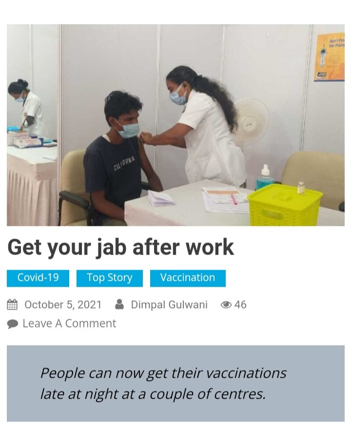 If your hectic day doesn’t allow you to schedule your vaccination during the day, 24x7 hours facility at the Malleswaram mega vaccination center can help you with it. Check out the link to know more.
thesoftcopy.in/2021/10/05/get…
#bangalore #vaccination #work #Covid_19