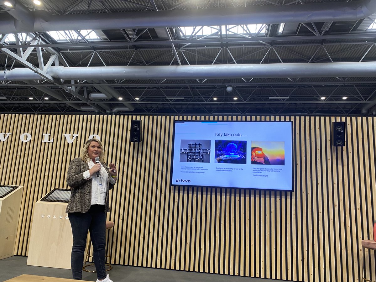 drivvn's tweet photo. Very proud to be demonstrating the total cost of ownership tools now live on the ⁦@VolvoCarUK⁩ site at Fleet and Mobility Live https://t.co/HJfo8Q1acW