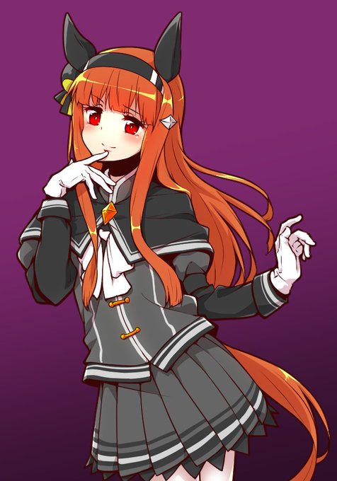 #ウマ娘
黒スズカ 