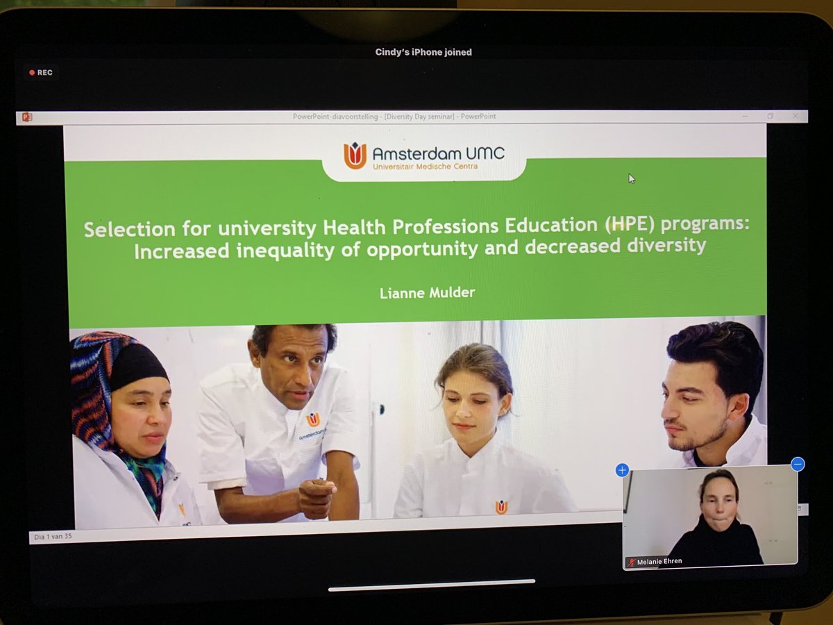 Rashmi Kusurkar (@r_kusurkar) on Twitter photo Lianne Mulder presents her #research on #widening #access in #admissions to #HPE at LEARN! Research Institute <a href="/VUamsterdam/">Vrije Universiteit Amsterdam (inactief)</a> #selection <a href="/ResearchinE/">Research In Education</a> Lianne Mulder presents her #research on #widening #access in #admissions to #HPE at LEARN! Research Institute <a href="/VUamsterdam/">Vrije Universiteit Amsterdam (inactief)</a> #selection <a href="/ResearchinE/">Research In Education</a>