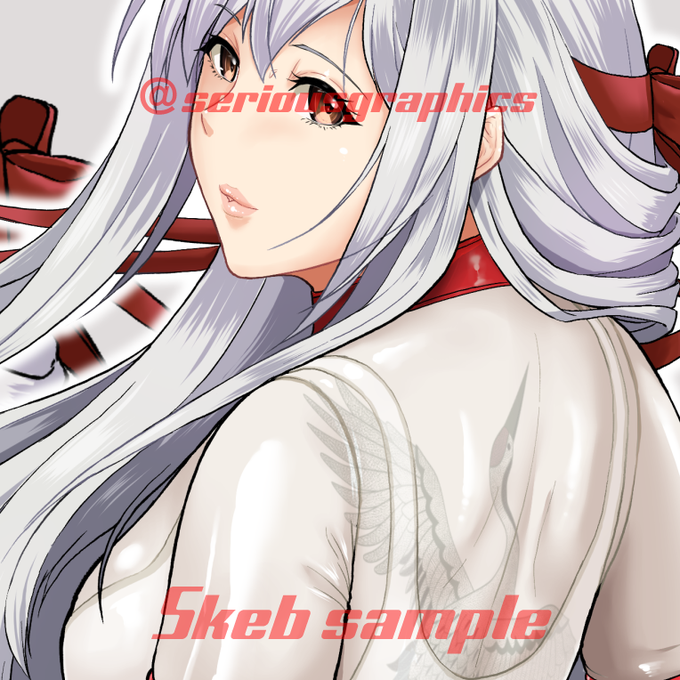 ã³ããã·ã§ã³Skebã®äœåãçŽåãããŠããã ããŸãã!
ä»åãæ¥œããæãããŠããã ããŸããã£âºïž
https://t.co/E47G5SfJ2k