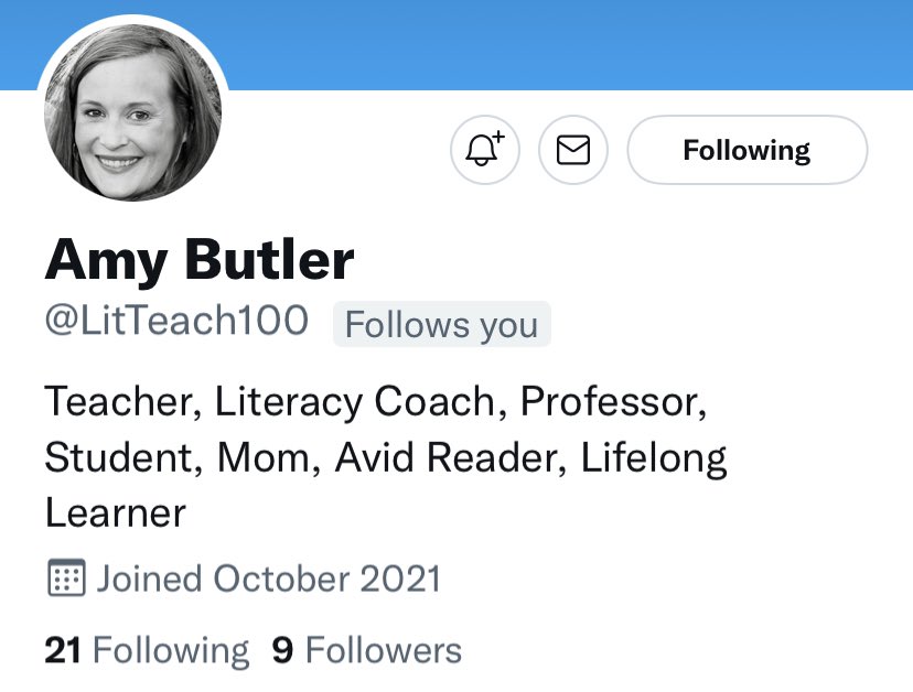 Come on, @BerwynSouth100! Let’s all give @LitTeach100 a follow! She’s one of  @D100Piper’s new family additions! 🤗 #wearepiper #somospiper #d100inspires #d100inspira