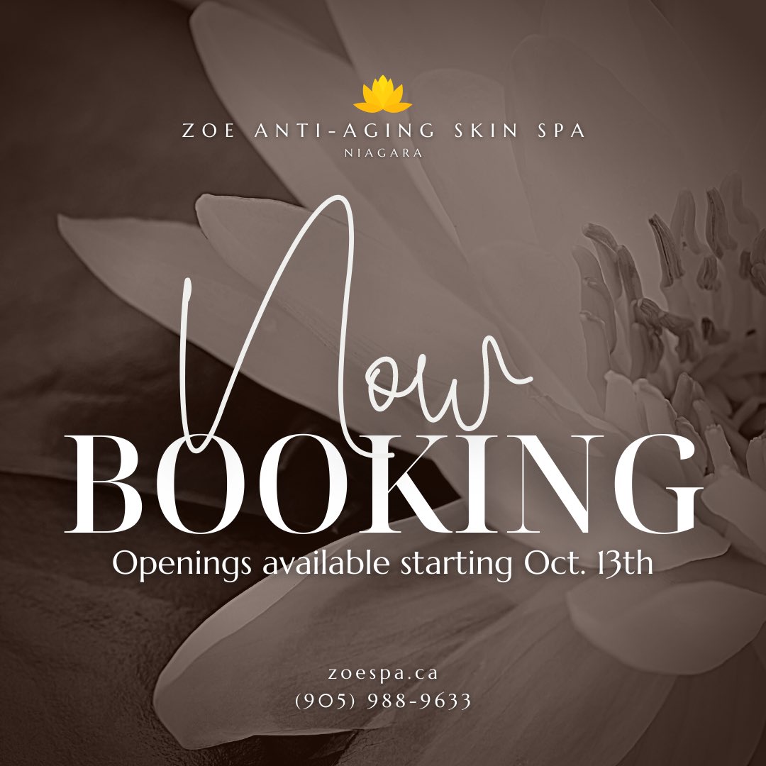 WE HAVE BEEN MISSING YOU. There is no question, these have been challenging times for everyone. But happier times are ahead. WE ARE DELIGHTED TO SHARE THAT WE ARE (FINALLY) READY TO RE-OPEN‼️NEW Spa Hours‼️Wed- Sat 2–7pm. To schedule your appointment, call 905-988-9633 today