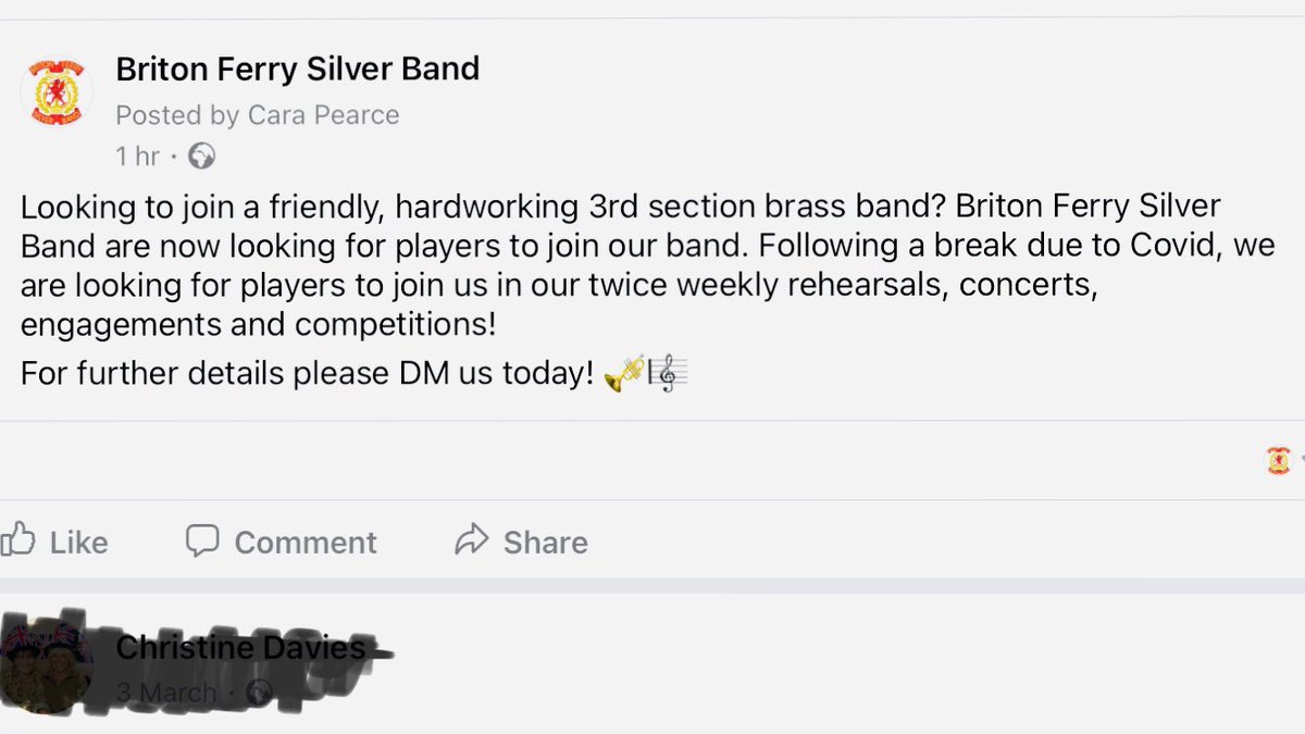 Briton Ferry Silver Band - Band Arian Llansawel (@britonferryband) on Twitter photo  Briton Ferry Silver Band - Band Arian Llansawel (@britonferryband) on Twitter photo