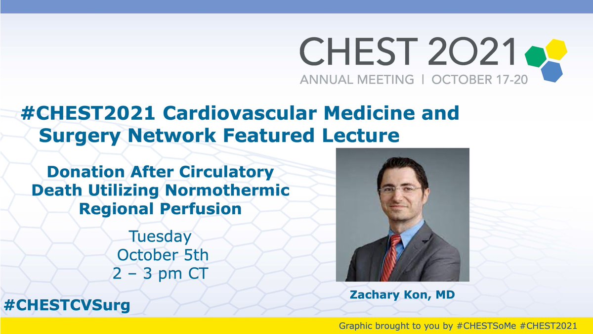 GallodeMoraesMD's tweet photo. Here are the #CHESTNetworks featured lectures for today: #CHESTWomen #CHESTCVsurg #CHESTResearch #CHESTDisasterResponse
You can sign up for them here: https://t.co/gCljxT6orK
#CHEST2021 #CHESTSoMe https://t.co/G5gphg2VjA
